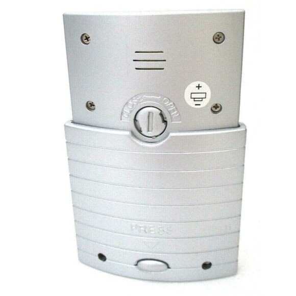 Vintage Avon Prospect Perfect Timing Travel Clock Alarm Calendar Button Cell New - Picture 2 of 5